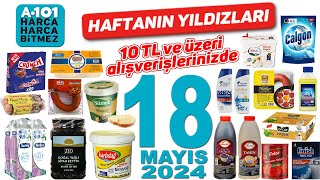 A101 18 MAYIS 2024 KATALOĞU  A101 İNDİRİMLERİ GIDA amp KAHVALTILIK  A101 KAMPANYA BU HAFTA [upl. by Diantha255]