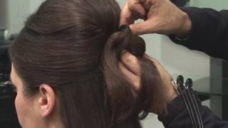 A Guide To Creating A Half Up Beehive Hairstyle [upl. by Edik899]