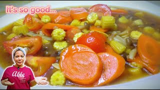 RESEPI SAYUR CANDAWAN JAGUNG MANIS cooking memasak cookingshow cookingfood food cookingvideo [upl. by Decima59]