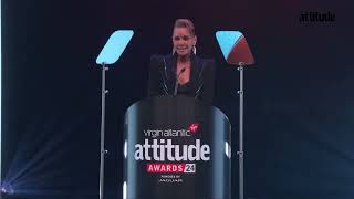 Vanessa Williams introduces Devil Wears Prada to the Attitude Awards [upl. by Gnouc306]