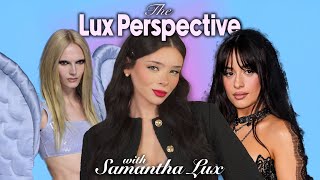 Trans Supermodels Walk Victorias Secret  Camila Cabello vs Sabrina Carpenter [upl. by Ahsinawt252]