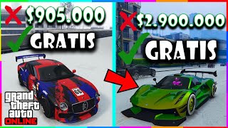 7 VEHICULOS GRATIS de GTA 5 Online COMO CONSEGUIRLOS  Coches GRATIS en GTA Online 2024 [upl. by Toll]