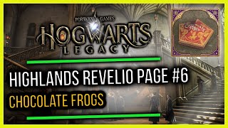 Highlands Field Guide Revelio Pages 6 Chocolate Frogs [upl. by Haim96]