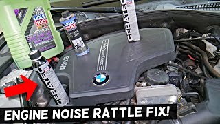 BMW N20 N26 ENGINE NOISE RATTLE FIX 320i 328i 520i 528i X1 X3 X4 Z4 528i 428i 125i 228i X5 [upl. by Yanffit45]