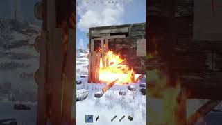 Raiding bases in Rust DAY 1  FAIL OR LOOT rust shorts funny [upl. by Aggri]