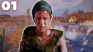 Hellblade 2  Part 1  THIS GAME IS INCREDIBLE  Xbox Series X Gameplay [upl. by Gerianna]