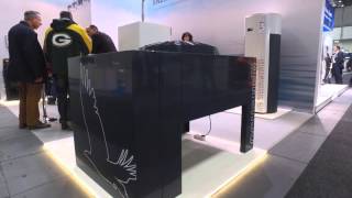 bautec 2016 Produktvideo Ochsner Wärmepumpen GmbH  Eagle [upl. by Hsima]