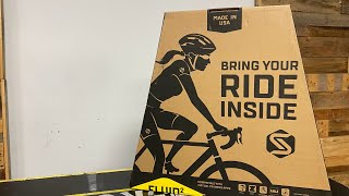 HOW TO SET UP A WHEEL ON TRAINER for Indoor Cycling in 2022 [upl. by Whatley293]