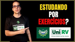 Vale a pena estudar por exercícios para o vestibular de medicina da UniRV [upl. by Portuna]