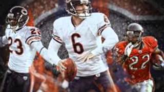 Blue And Orange Chicago Bears Theme Song [upl. by Tanaka]