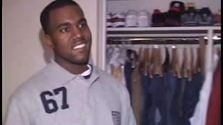 Young Kanye West talks about fashion 2003 [upl. by Becka]