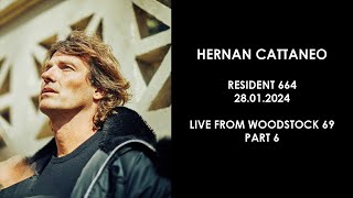 HERNAN CATTANEO Argentina  Resident 664 28012024 [upl. by Nilhsa727]