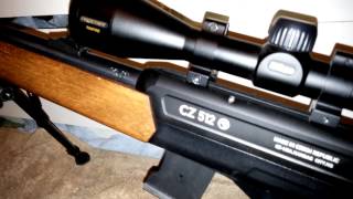 CZ 512 22WMR REVIEW [upl. by Anerehs]