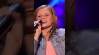 Ansley Burns  American got talent  2022 [upl. by Adnohryt444]