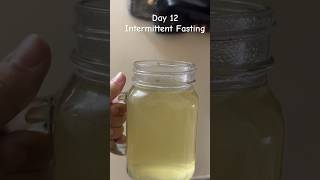 Day 12 Intermittent Fasting whatieatinaday shorts youtubeshorts [upl. by Eblehs558]