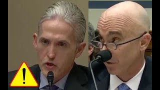 Trey Gowdy Finds Out Hillary Clinton REFUSED To Be Interviewed by Inspector General [upl. by Aleirbag]