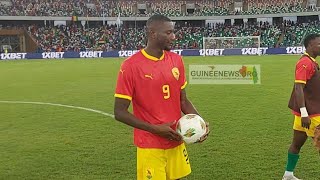 Le penalty de Sehrou Guirassy contre lÉthiopie [upl. by Immot]