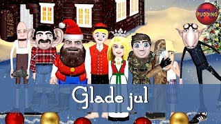 Glade jul  Julesanger [upl. by Ahseyn]