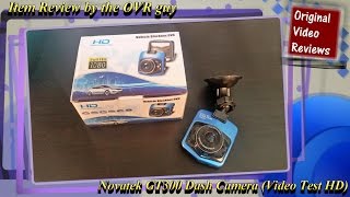 Novatek GT300 Dash Camera Video Test HD [upl. by Silohcin847]