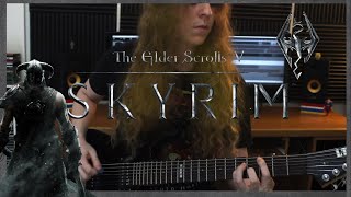 SKYRIM  The Dragonborn Song Dovahkiin  METAL COVER [upl. by Anitsyrhk]