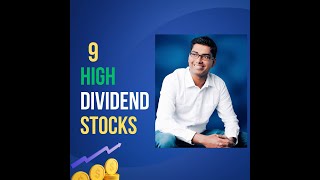 9 High Dividend Stocks in 2023  Best Dividend Stocks for 2023 [upl. by Long]