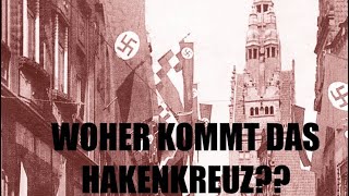 Die Geschichte des Hakenkreuzes [upl. by Llerdna]