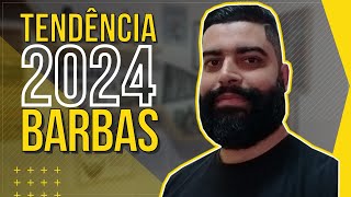 Descubra os 4 estilos de barba que serão a MEGA tendência em 2024 Tendência 2024 Barbas [upl. by Kiefer735]