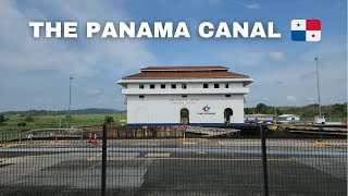 The Miraflores and Agua Clara Locks of Panama Canal Panama [upl. by Eciened]