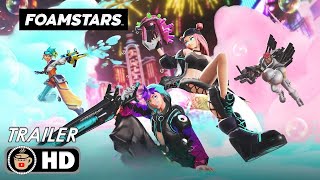 FOAMSTARS Official FreetoPlay Trailer 2024 [upl. by Achilles]