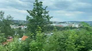 Trondheim from the tram 🚊 [upl. by Yrak]