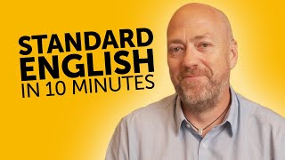 Learn Standard English in 10 minutes [upl. by Huntingdon]