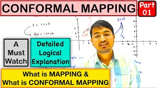 Conformal Mapping complex analysis [upl. by Ivers]