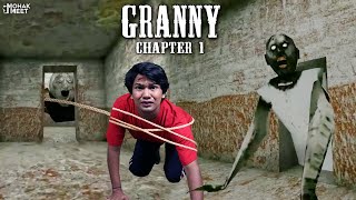 Granny 18 Nightmare Sewer Escape Gameplay  HORROR GAME GRANNY CHAPTER 1  MOHAK MEET GAMING [upl. by Lan64]