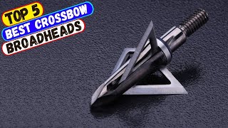 Best Crossbow Broadheads 2024 Top Picks for Best Crossbow Broadheads [upl. by Arnaldo814]