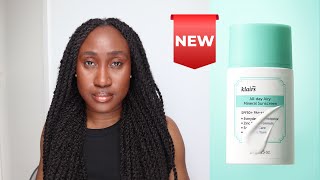 Klairs Allday Airy Mineral Sunscreen on Dark Skin [upl. by Amaryllis241]