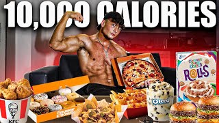 10000 CALORIE CHEAT DAY CHALLENGE [upl. by Anij568]