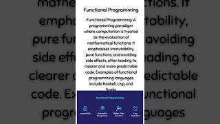 Functional Programming [upl. by Kylander756]