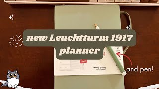 2024 leuchtturm 1917 A5 Weekly planner and notebook  no talking [upl. by Patrizio]