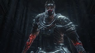 Dark Souls 3  Siegward amp Yhorm the Giant Cutscene With After Fight Dialogue [upl. by Rodmann]