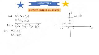 Distanta dintre 2 puncte Axaya si Bxbyb [upl. by Patterman]