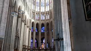 Beauvais Cathedral France [upl. by Nnylaf574]