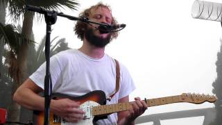 Bon Iver  Re Stacks  Live  Hollywood Forever Cemetary 92709 in HD [upl. by Orhtej]