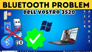 How to Fix Dell Vostro 3520 Bluetooth Not Working 2024 [upl. by Pleasant]