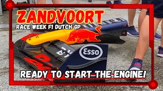 🏁 ZANDVOORT F1 DUTCH GP 2023 IS READY FOR THE RACE 🏎️🇳🇱 [upl. by Esilec]