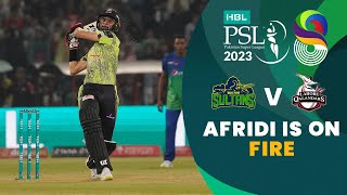 Shaheen Afridi Is On Fire  Multan Sultans vs Lahore Qalandars  Match 34 Final  HBL PSL 8  MI2T [upl. by Odrareg]