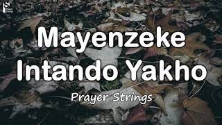 Mayenzeke Intando Yakho  Strings Prayer Music [upl. by Nathalia]