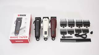 WMARK NG1001 Hair Clipper [upl. by Florance]