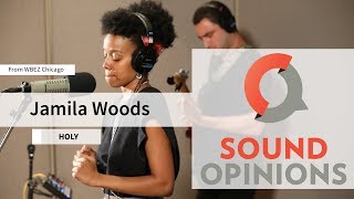 Jamila Woods performs quotHolyquot Live on Sound Opinions [upl. by Sinned]