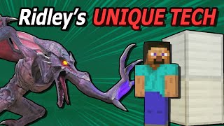 Ridleys UNIQUE ATTACK Against Steve — Random Smash Ultimate Facts [upl. by Amaerd]