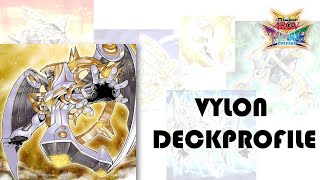 Vylon Deck Yugioh ArcV Tag Force Special Ep25 [upl. by Asare846]